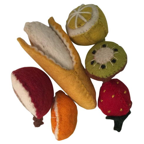 PAPOOSE TOYS - Mini Fruit Set Boxed